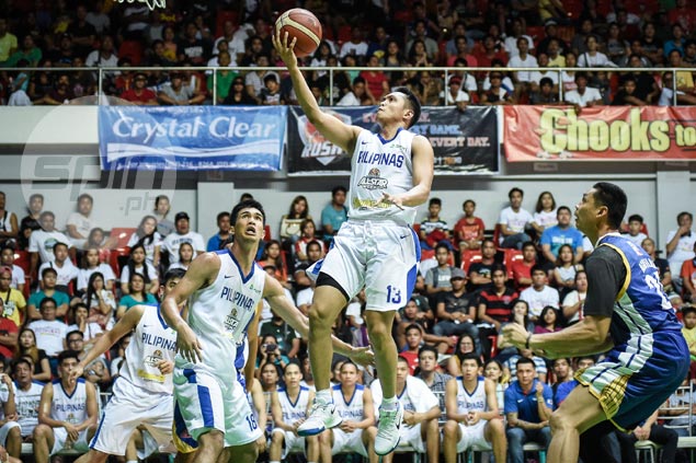 Gilas young turks show mettle by beating veteran-laden Luzon selection in PBA All-Stars