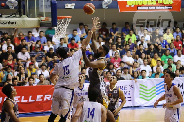 Mo Tautuaa block on Fajardo exactly the type of competition Gilas needs from All-Stars