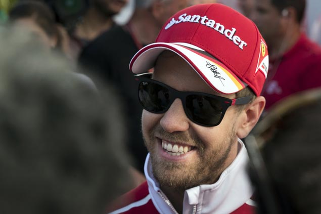 Sebastian Vettel takes Ferrari revival to Russia but says Mercedes the clear favorites in Sochi