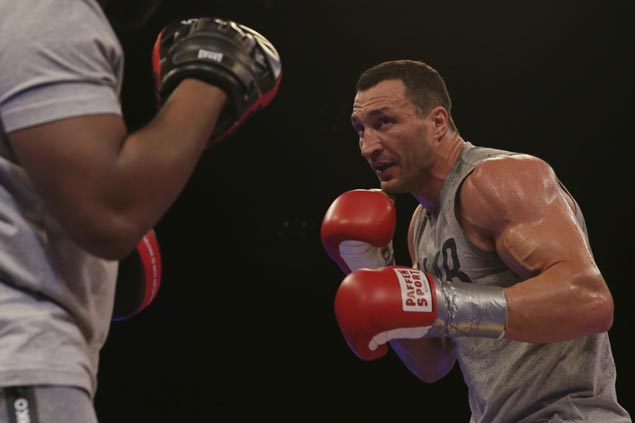 Wladimir Klitschko ready to be aggressor in last hurrah for title against young champ Joshua