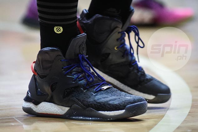 Gilas, PBA stars put best foot forward with standout sneakers in All ...