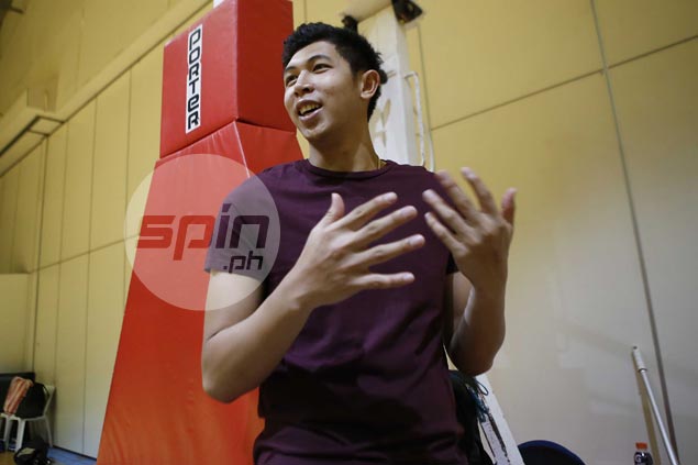 Kevin Ferrer vows to work hard and be ready for next chance to play for country