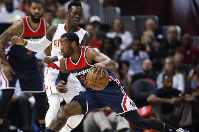 Wizards march on to Eastern Conference semis after disposing of Hawks in six