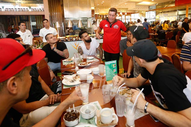 Tim Cone would've loved to coach Fajardo, Romeo for first time. Too bad it won't happen in Cebu