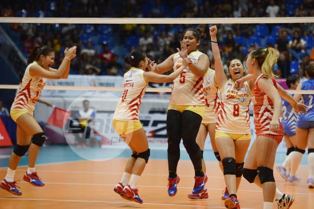 Power Smashers stun defending champion Pocari Sweat in PVL Reinforced Conference opener