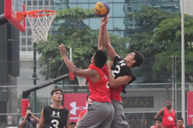 University of Cebu Webmasters win Under-18 division of UA3x3 tournament