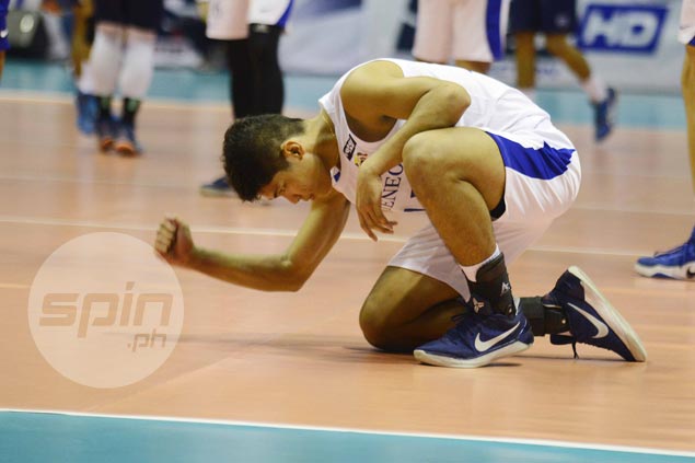 Ateneo stands ground against tough NU side to close in on UAAP volleyball three-peat