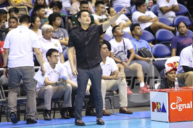 Franz Pumaren faces busy summer as he juggles coaching duties with Adamson, GlobalPort