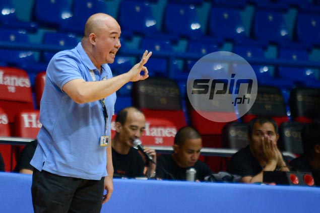 Goldwin Monteverde has inside track on vacant UE Warriors coaching job
