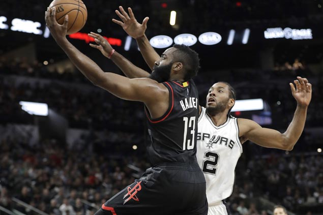 Hot-shooting Rockets proud to show defensive teeth in Game One rout of Spurs