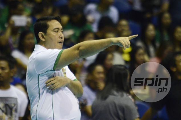 Ramil de Jesus insists there's no such thing as closed-door practice for La Salle