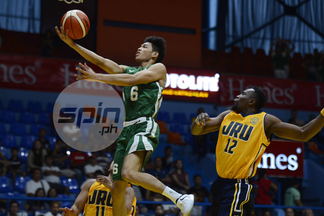 Ricci Rivero thrives in bigger role at La Salle after depature of Teng, Torres