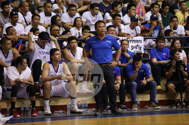 Chot Reyes resigned to fact that Gilas 'won't be ready at all' for Seaba amid hiccups