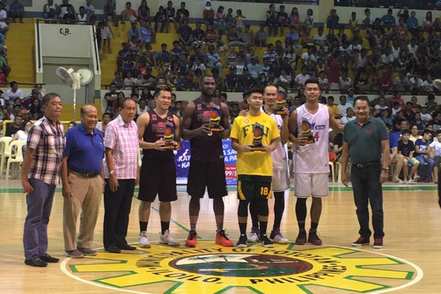 Hubert Cani earns place in Mythical Five spot after FEU's runner-up finish in Iloilo