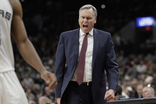 No such thing as too many threes for red-hot Rockets as new trend emerges in NBA playoffs