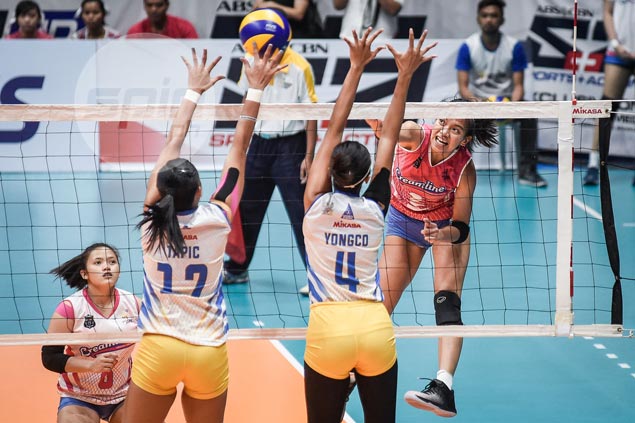 Creamline rides Alyssa Valdez heroics, beats Air Force for maiden PVL victory