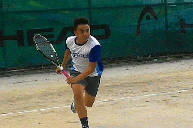 Hometown bet Jufe-an Cocoy stands out in Bacolod stop of HEAD Jr. tennis circuit