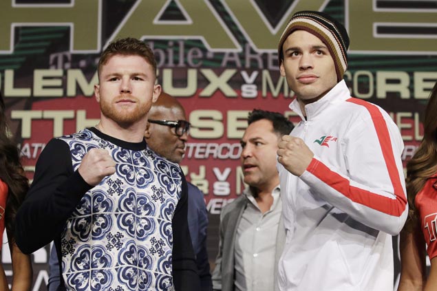 Julio Cesar Chavez Jr insists he's fully focused, prepared for 'personal' bout with Canelo Alvarez