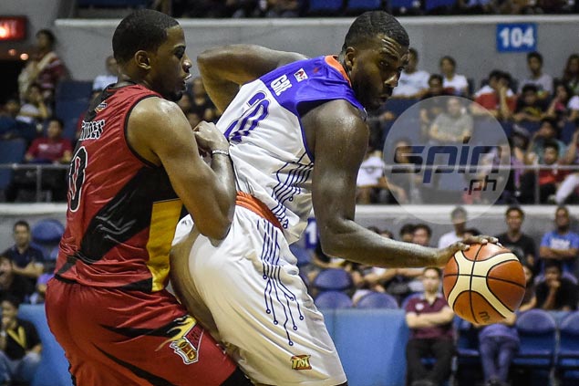 San Miguel import Charles Rhodes says TNT's Donte Greene 'scared to guard me'