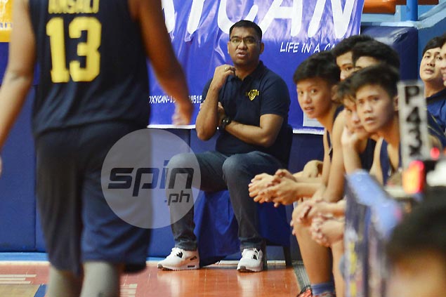 Jeff Napa refuses to elaborate on new NU role but insists focus remains on coaching Letran