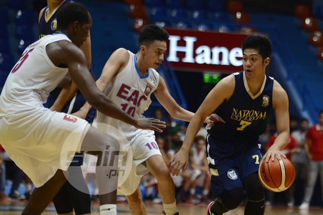 J-Jay Alejandro's game-winner caps NU comeback over EAC in Premier Cup debut