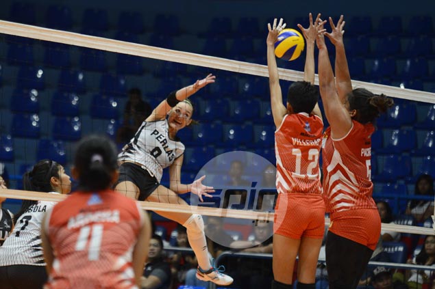 Perlas edges Power Smashers in five to get back on track in PVL