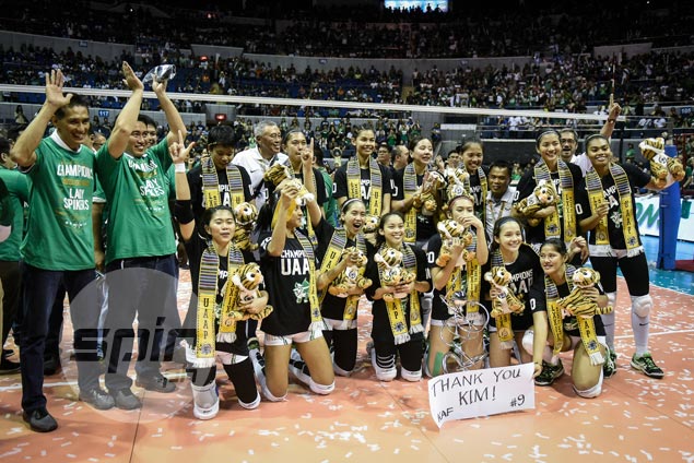 Sweet repeat for La Salle as Lady Spikers sweep rival Lady Eagles to claim Season 79 crown