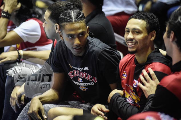 Ganuelas-Rosser rues missed opportunity to make SMB debut vs former team TNT due to injury