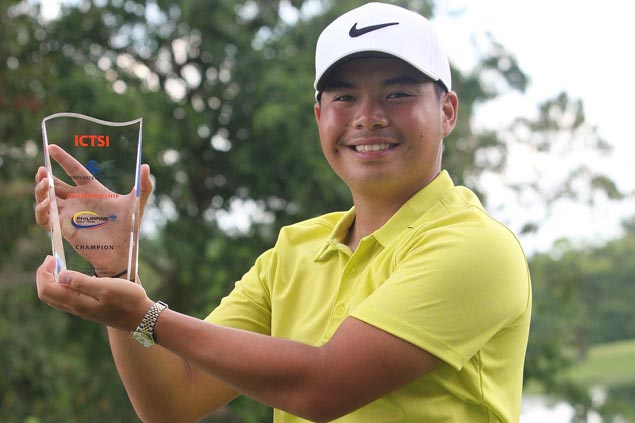 Great comeback as Miguel Tabuena erases seven-shot deficit to win at Luisita in sudden-death