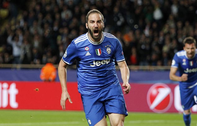 Gonzalo Higuain stoppage-time strike salvages draw for Juventus against 10-man Torino