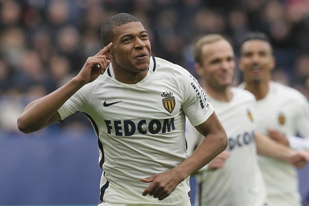 Monaco closes in on Ligue 1 title with rout of struggling Nancy