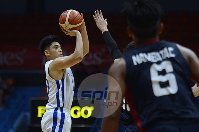 Tyler Tio says he is trying to do his best to repay coach Tab Baldwin's trust