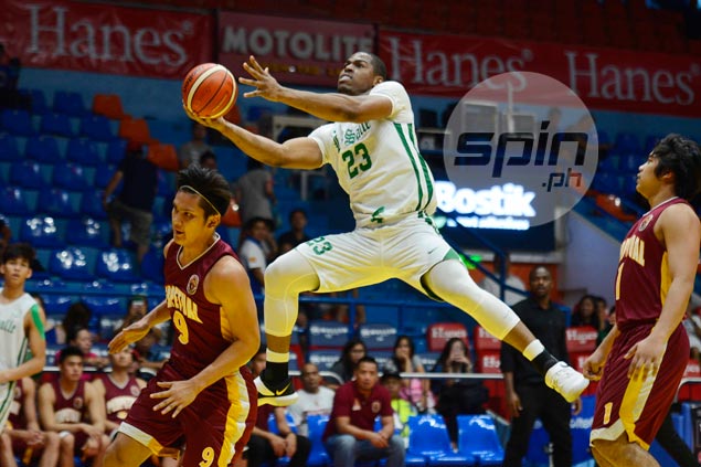 Mbala, La Salle bounce back with a vengeance from stunning loss, routs Perpetual