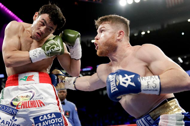Canelo Alvarez dominates Chavez Jr. to set up big-money fight vs Golovkin