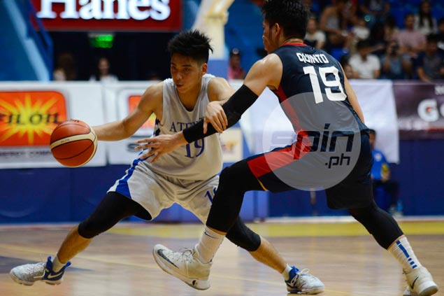 Tyler Tio thankful as release of PH passport paves way for stint with Ateneo in UAAP