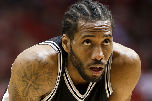 Kawhi Leonard ruled out for Spurs in Game 6 against Rockets due to ankle injury
