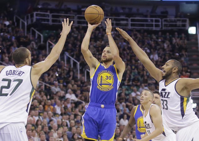 Warriors march on to conference finals with sweep of Jazz