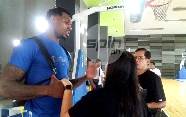 Star coach explains decision to bring in Ricardo Ratliffe, bares Tony Mitchell yet to leave