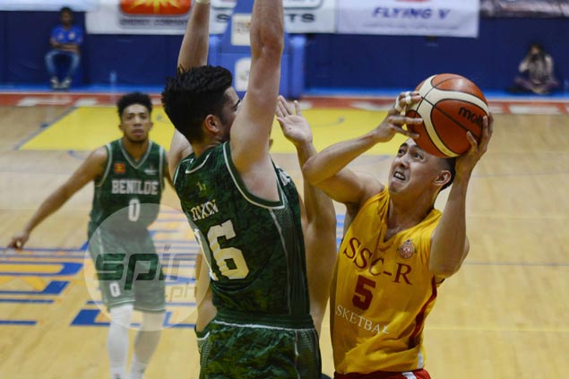 Michael Calisaan, Allyn Bulanadi show way as Stags defeat Blazers