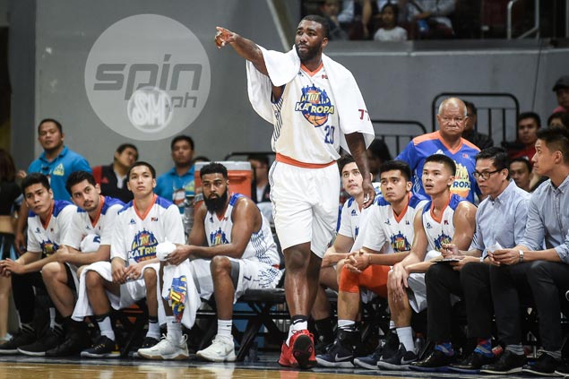 Racela on Greene foul trouble: 'It's an import-laden conference and they won't let him play'
