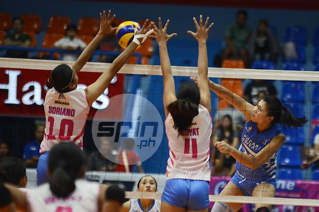 Pocari Sweat crushes skidding Creamline to stretch PVL win streak to three