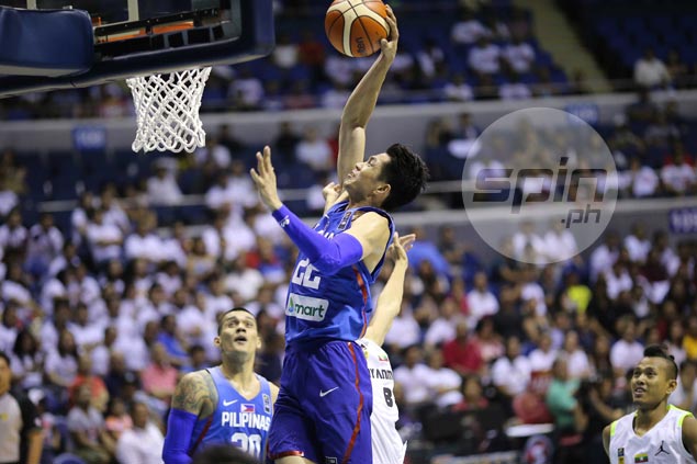 Wondering why Allein Maliksi wore 'Malicsi' jersey? Gilas wingman explains