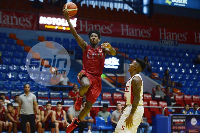 CJ Perez bucks slow start to lead Lyceum in rout over UE as Pirates stretch win run to three