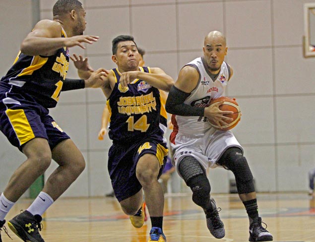 Davon Potts gets San Beda green light to play in D-League so he can be eligible for PBA draft