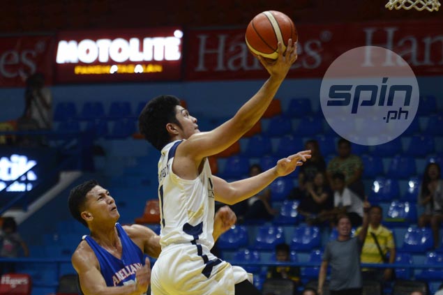 NU Bulldogs claw back from 16 points down and hang on to beat winless Arellano Chiefs