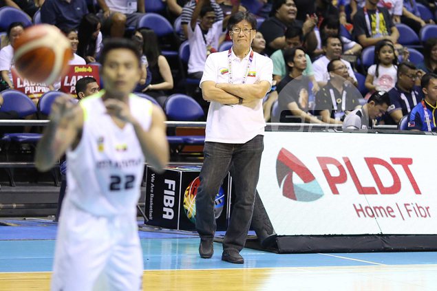 Myanmar coach takes pride in inexperienced squad's effort despite brutal beatdown from Gilas