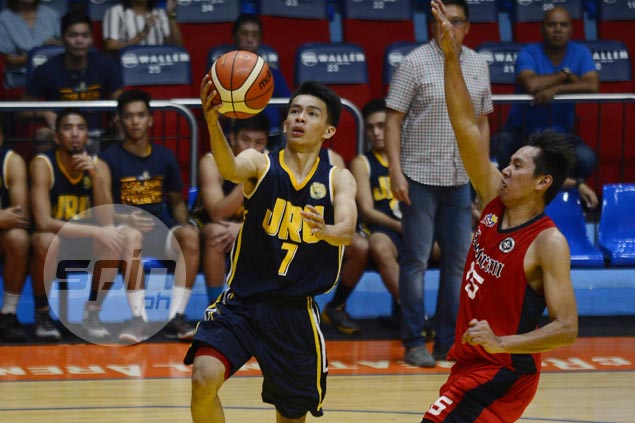 JRU weathers late Letran rally to keep slate unblemished in Premier Cup