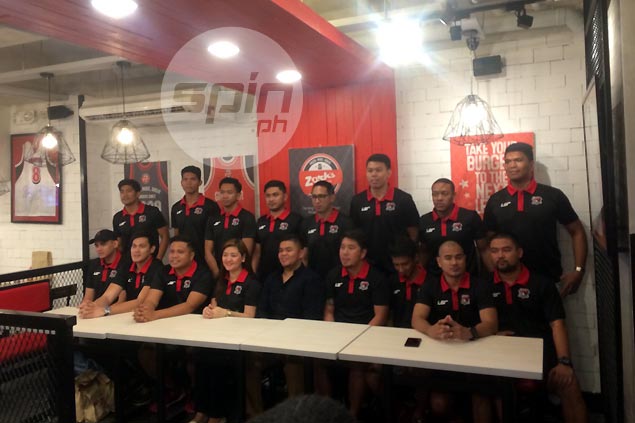 Newcomer Zark's Burgers no pushover with roster filled with D-League vets raring for PBA call-up
