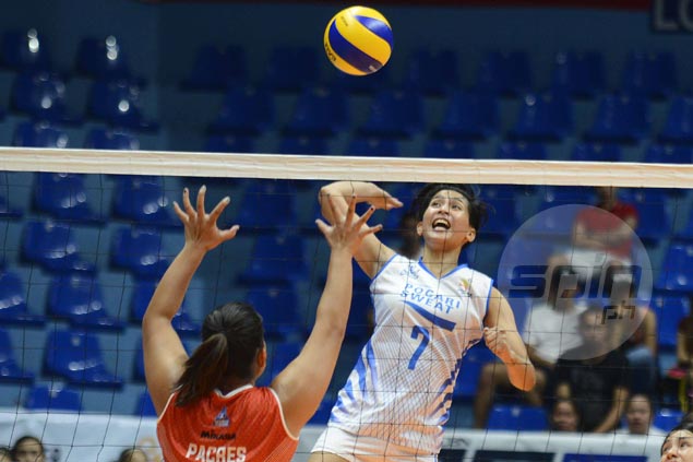 Pocari Sweat rips shorthanded Power Smashers for fourth straight win in PVL