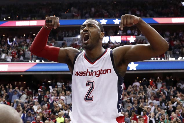 Wizards locking down John Wall to four-year, $170 million contract extension